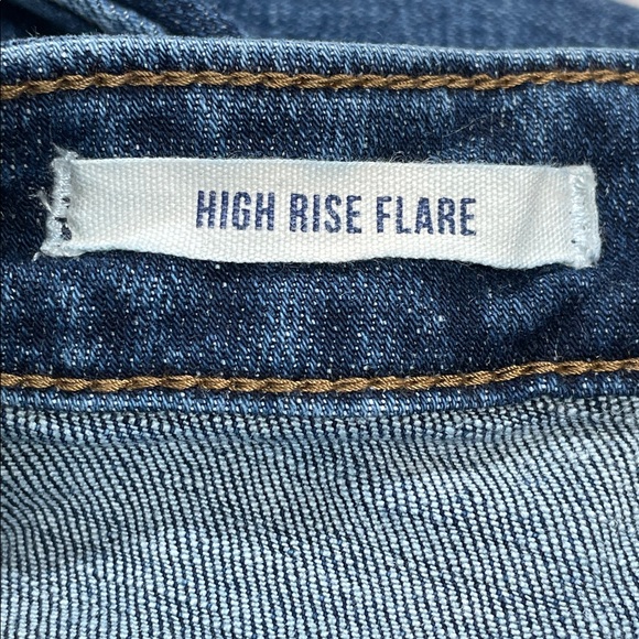 Wrangler Retro High Rise trumpet Flare Jeans  Western Cowgirl Bareback 29x34 - Picture 12 of 16